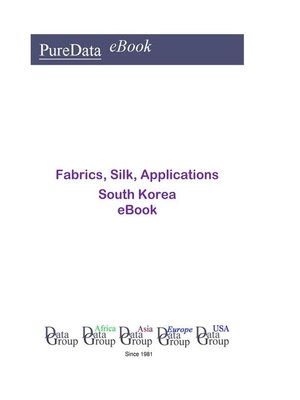 cover image of Fabrics, Silk, Applications in South Korea